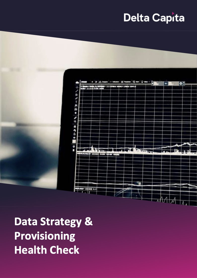 Data Strategy & Provisioning Healthcheck Factsheet Cover